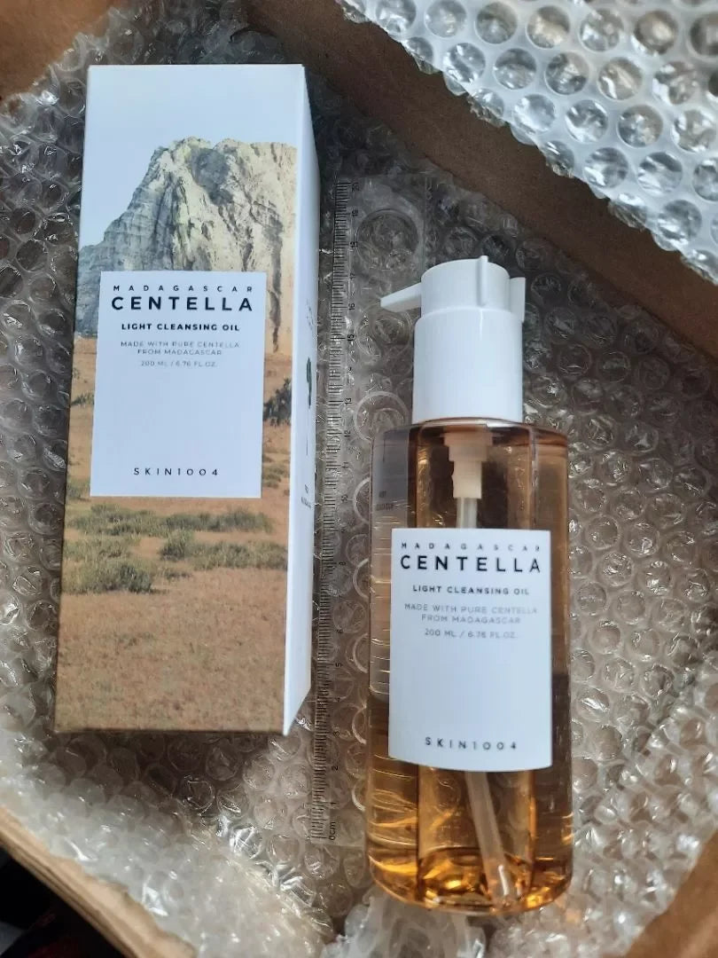 Korean Skin1004 Centella Ampoule Toner Cleanser Face Serum Cleaning Oil .