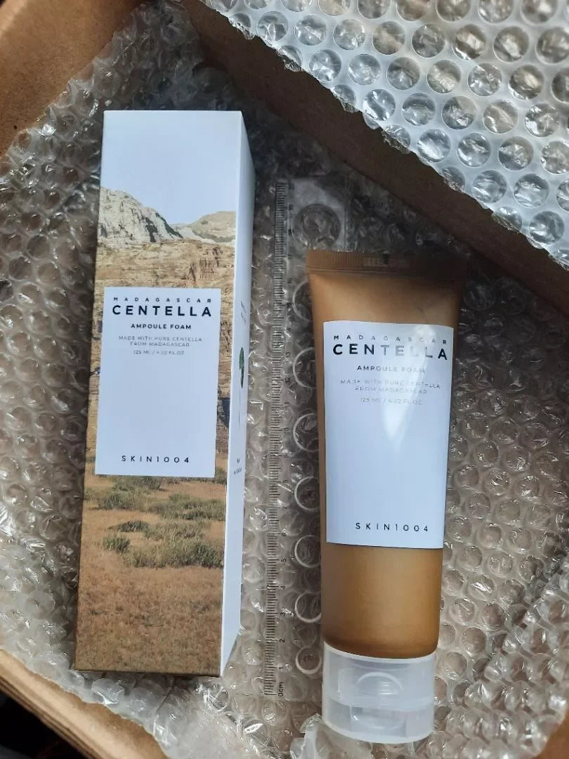 Korean Skin1004 Centella Ampoule Toner Cleanser Face Serum Cleaning Oil .