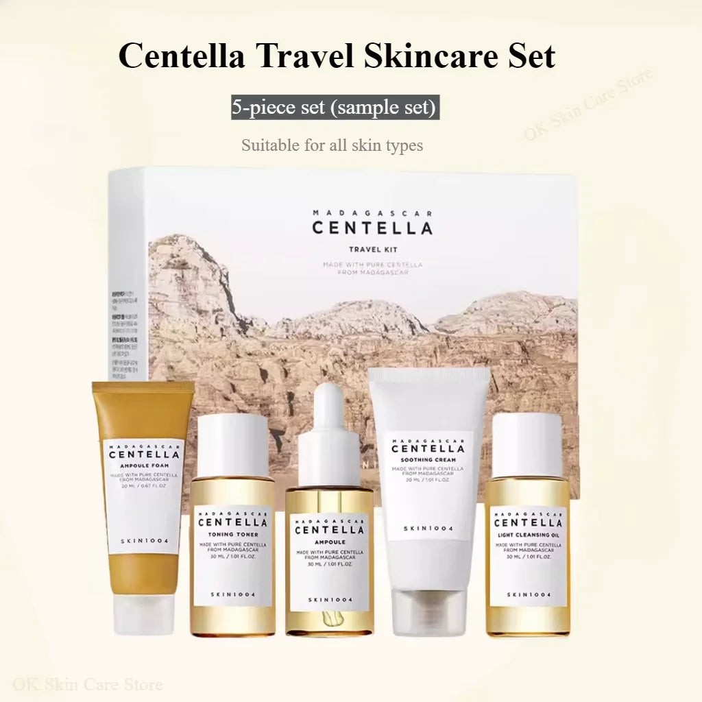 Anua Skin Care Set Heartleaf 77% Toner Deep Cleansing Oil Remove Cosmetic Face Cleanser Skincare Products Original