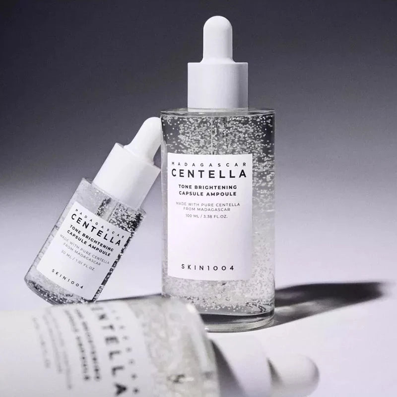 Korean Serum Cream Gentle Cleanser Skincare Original Products Set