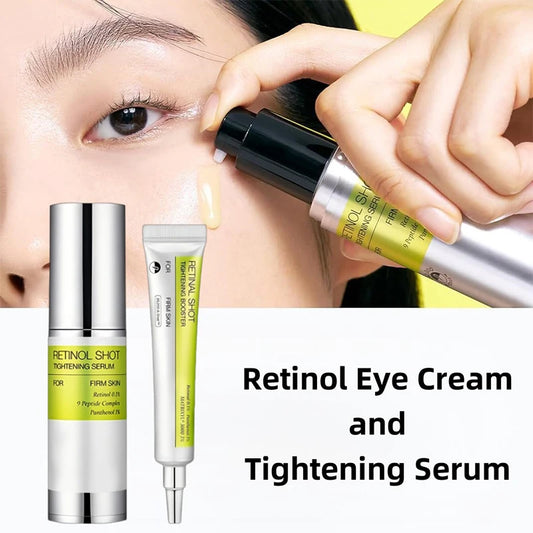 Cream Anti-aging Eye Serum For Dark Circles Wrinkles Hydrating
 Essence Firming Treatment Gentle Vitamin C Serum