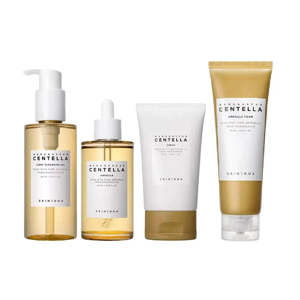 Korean Skin1004 Centella Ampoule Toner Cleanser Face Serum Cleaning Oil .