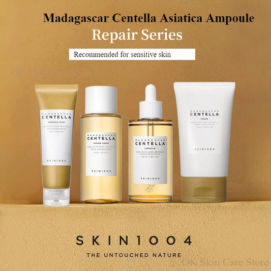 Korean Skin1004 Centella Ampoule Toner Cleanser Face Serum Cleaning Oil .