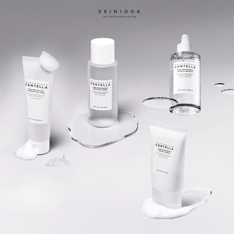 Korean Serum Cream Gentle Cleanser Skincare Original Products Set