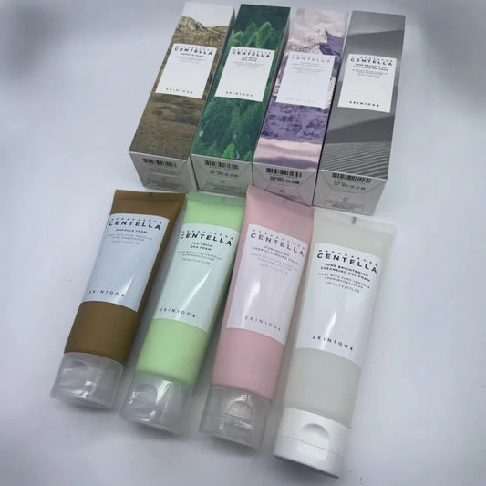 SKIN1004Centella Asiatica Essence/Eye Cream/Cleanser/Cleansing Oil/Sun Cream/Toner Moisturizing Brightening Face Serum Skin Care