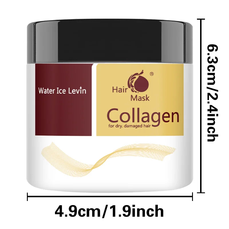 Collagen Hair Care Deep Repair Conditioning Moroccan Argan Oil Hair 
Mask EssenceFor Dry Damaged Hair Repair Revitalize Hair Care
