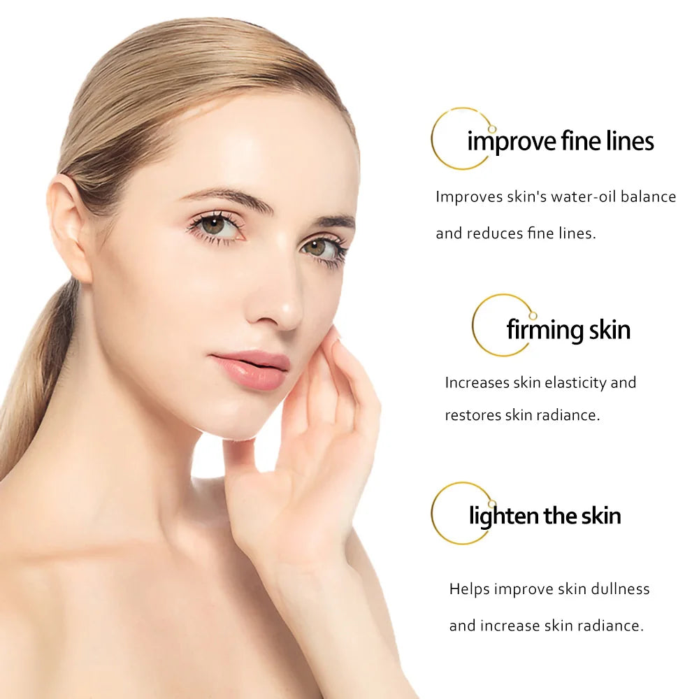Skincare Set 24K Gold Face Serum Anti Ageing.
