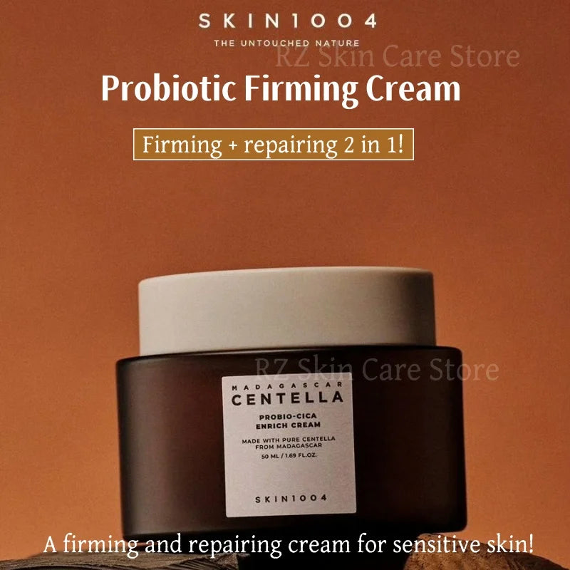 SKIN1004 Centella Skincare Korean Original Probio-Cica Enrich Whitening Face Cream Anti-aging Dark Spots Removal Moisturizing