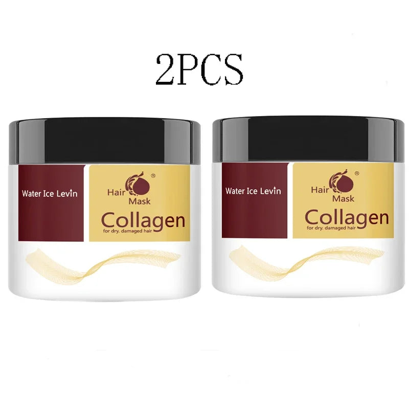 Collagen Hair Care Deep Repair Conditioning Moroccan Argan Oil Hair 
Mask EssenceFor Dry Damaged Hair Repair Revitalize Hair Care