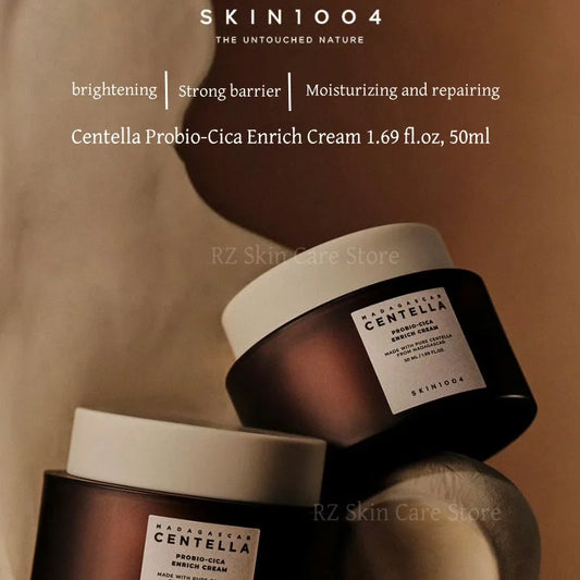 SKIN1004 Centella Skincare Korean Original Probio-Cica Enrich Whitening Face Cream Anti-aging Dark Spots Removal Moisturizing