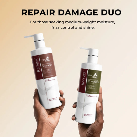 Hair Treatment Repair Conditioning, Shampoo and Conditioner .