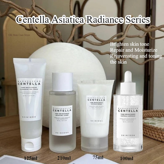 Korean Serum Cream Gentle Cleanser Skincare Original Products Set