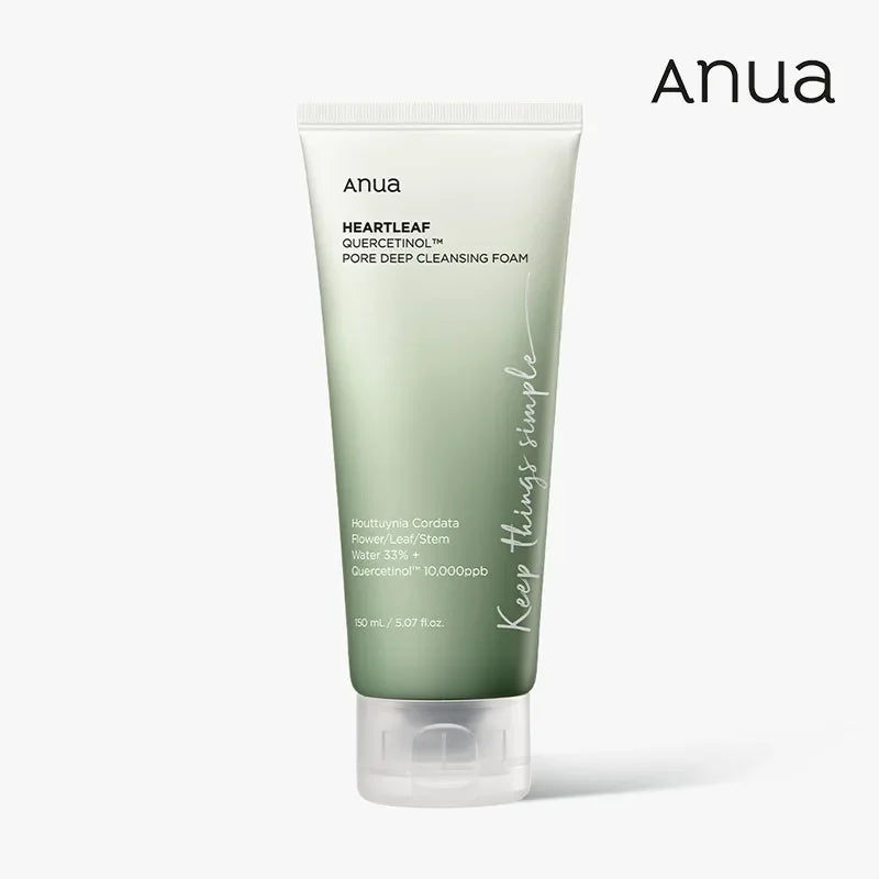 Anua Skin Care Set Heartleaf 77% Toner Deep Cleansing Oil Remove Cosmetic Face Cleanser Skincare Products Original
