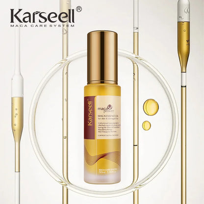 1/2 Set Moroccan Argan Oil for Hair