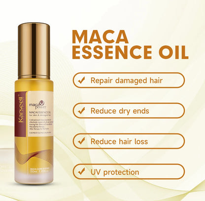 1/2 Set Moroccan Argan Oil for Hair