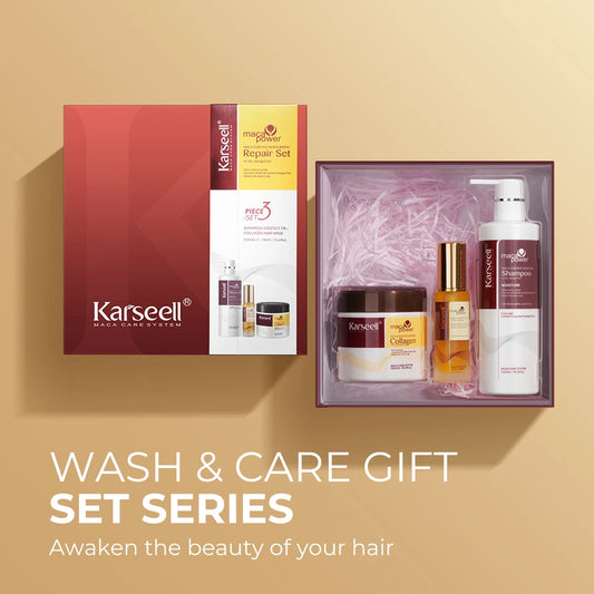 Hair Mask + Argan Oi + Hair Shampoo