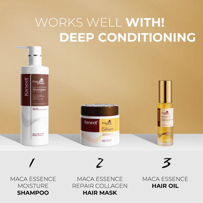 Hair Mask + Argan Oi + Hair Shampoo