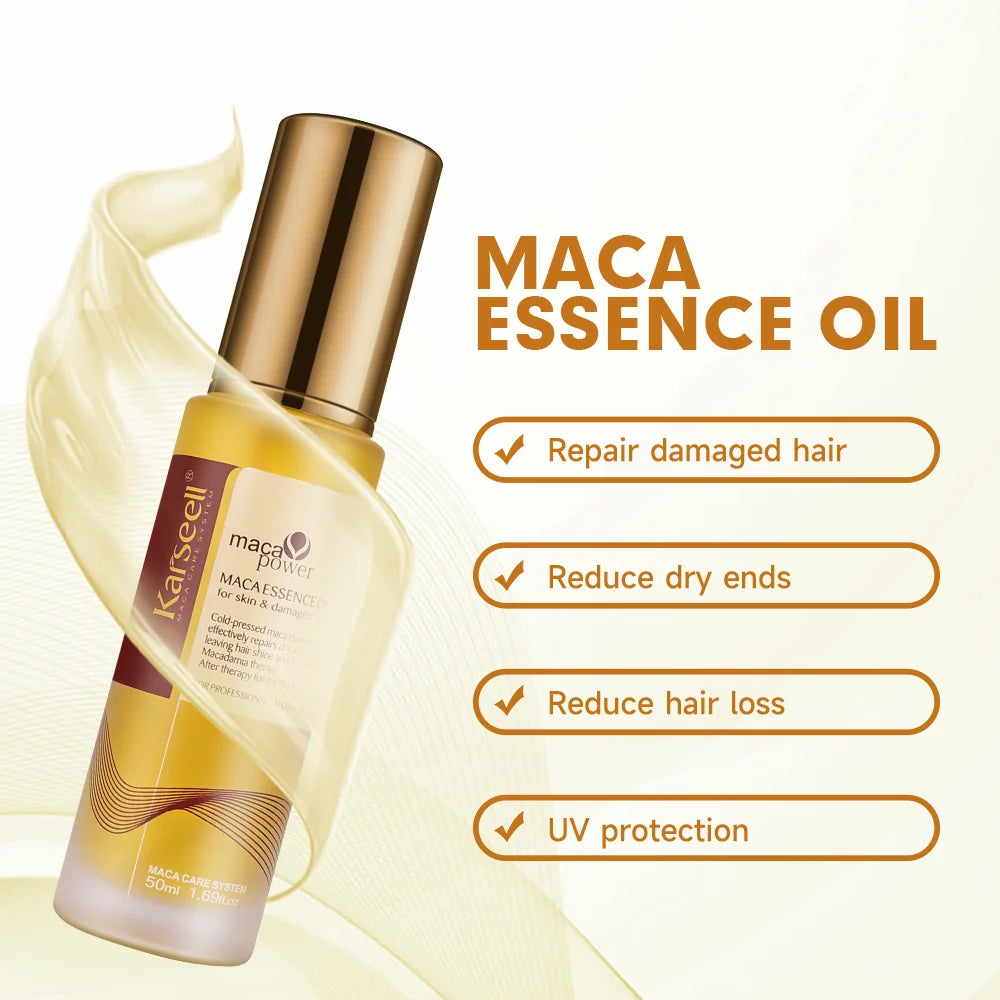 1/2 Set Moroccan Argan Oil for Hair
