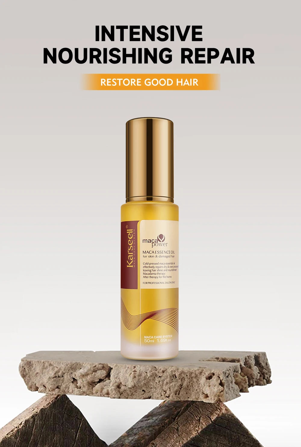 1/2 Set Moroccan Argan Oil for Hair