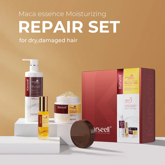 Hair Mask + Argan Oi + Hair Shampoo