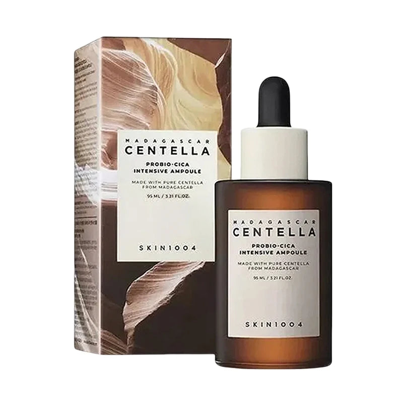 Madagascar Centella Probio-Cica Cream,Essence Toner,Face Moisturizing Anti-Aging Eye Creams Original Skincare Products