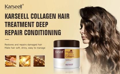 Hair Mask + Argan Oi + Hair Shampoo
