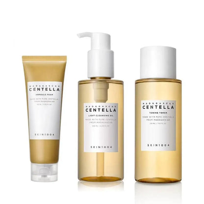 Korean Skin1004 Centella Ampoule Toner Cleanser Face Serum Cleaning Oil .