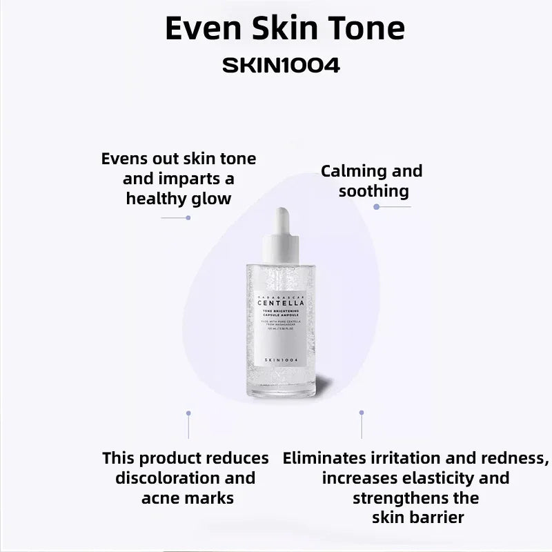 Korean Serum Cream Gentle Cleanser Skincare Original Products Set