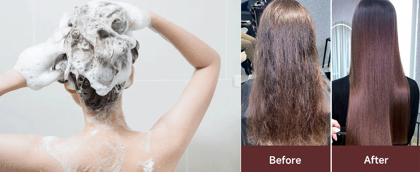 Hair Mask + Argan Oi + Hair Shampoo