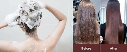 Hair Mask + Argan Oi + Hair Shampoo