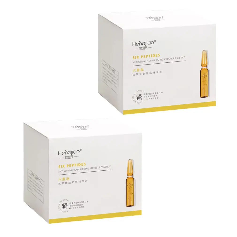 28 Bottle/SET Fullerene Hyaluronic Acid Ampoule Face Serum .