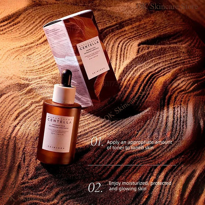 Madagascar Centella Probio-Cica Cream,Essence Toner,Face Moisturizing Anti-Aging Eye Creams Original Skincare Products