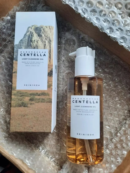 Korean Skin1004 Centella Ampoule Toner Cleanser Face Serum Cleaning Oil .