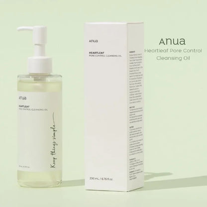 Anua Skin Care Set Heartleaf  77% Toner Deep Cleansing Oil Remove Cosmetic Face Cleanser Skincare Products Original