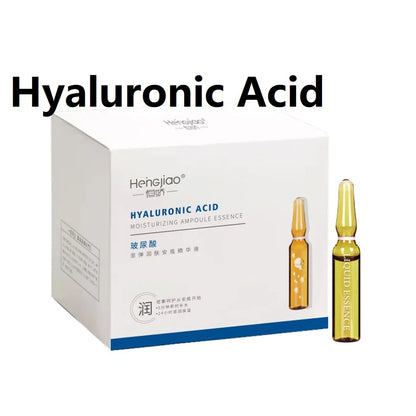 28 Bottle/SET Fullerene Hyaluronic Acid Ampoule Face Serum .