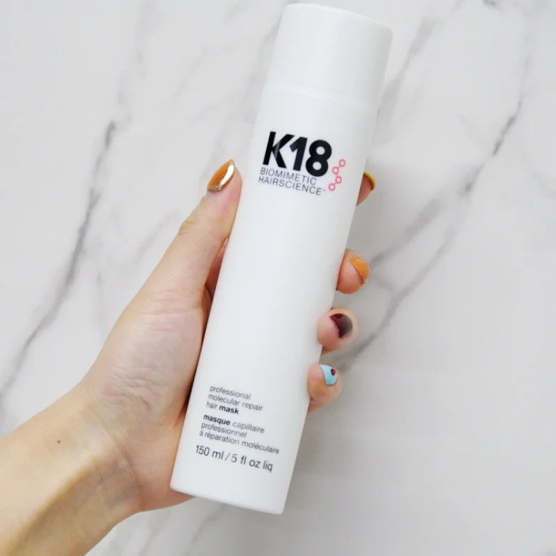 50ml K18 Leave-In Molecular kertain Repair Hair Mask Softens Restores Damaged Hair Deep Keratin Treatment for Hair and Scalp