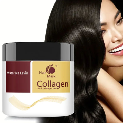 Collagen Hair Care Deep Repair Conditioning Moroccan Argan Oil Hair 
Mask EssenceFor Dry Damaged Hair Repair Revitalize Hair Care