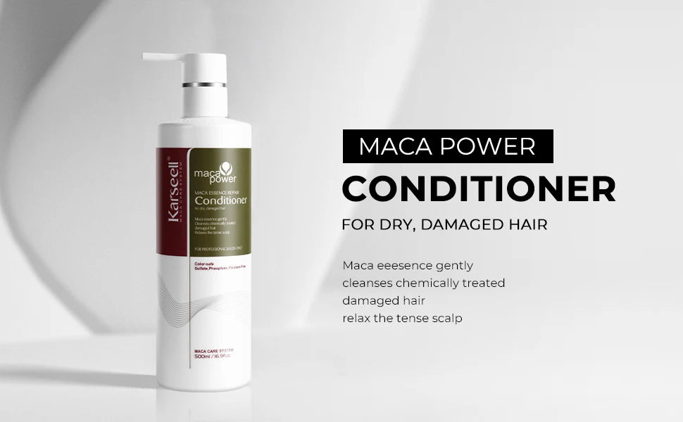 Hair Treatment Repair Conditioning, Shampoo and Conditioner .