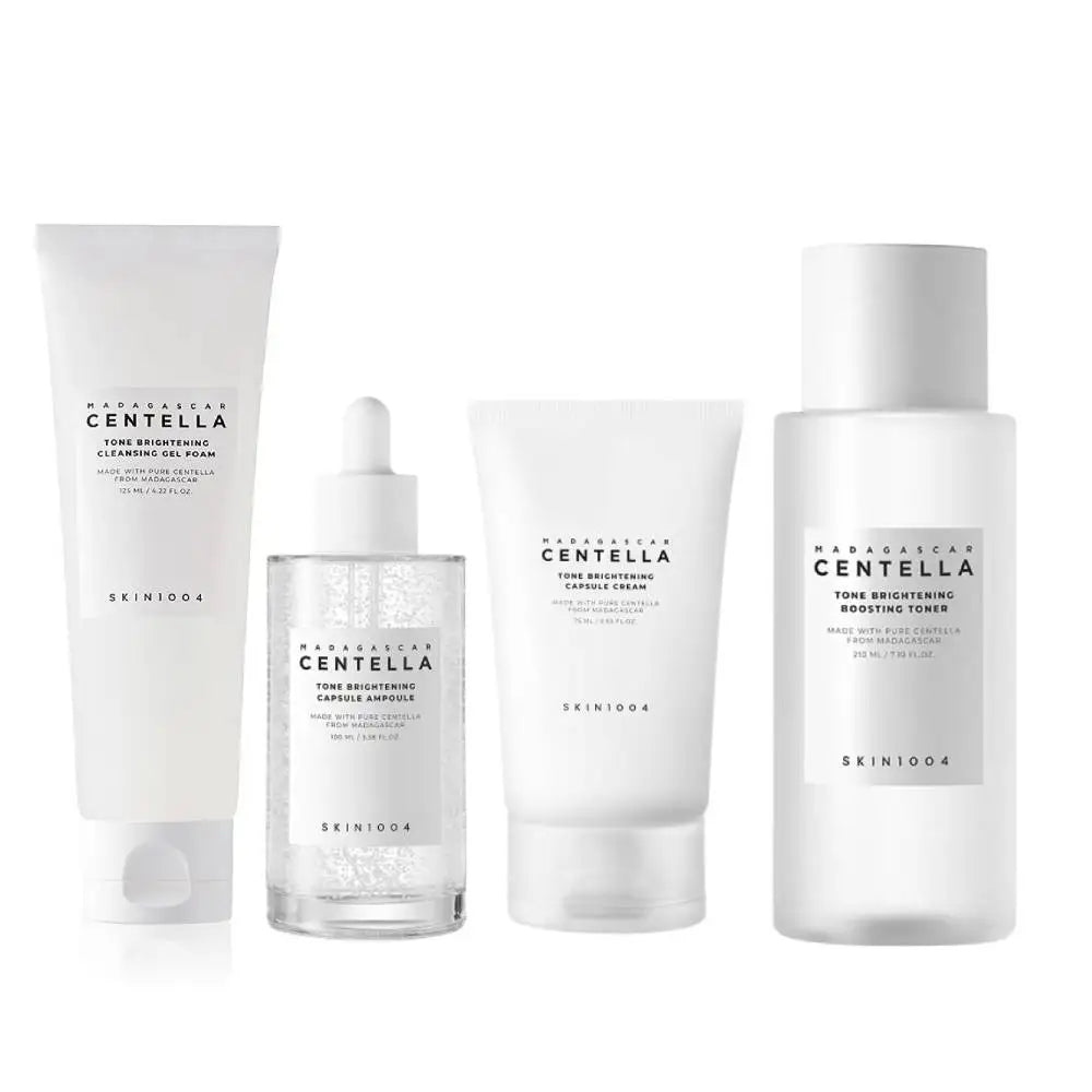 Korean Serum Cream Gentle Cleanser Skincare Original Products Set