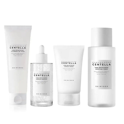 Korean Serum Cream Gentle Cleanser Skincare Original Products Set