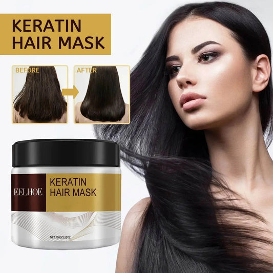 Hair Membrane Natural Repair Hair Mask Prevent Dryness 
Split Ends Repair Damage Frizz Tangles Soft Smooth Hair Care Products