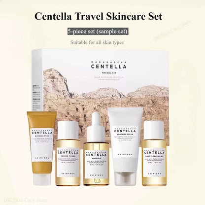 Anua Skin Care Set Heartleaf  77% Toner Deep Cleansing Oil Remove Cosmetic Face Cleanser Skincare Products Original