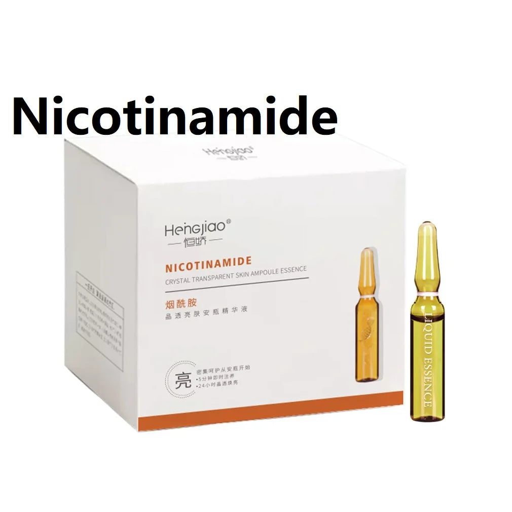 28 Bottle/SET Fullerene Hyaluronic Acid Ampoule Face Serum .