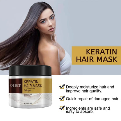 Hair Membrane Natural Repair Hair Mask Prevent Dryness 
Split Ends Repair Damage Frizz Tangles Soft Smooth Hair Care Products