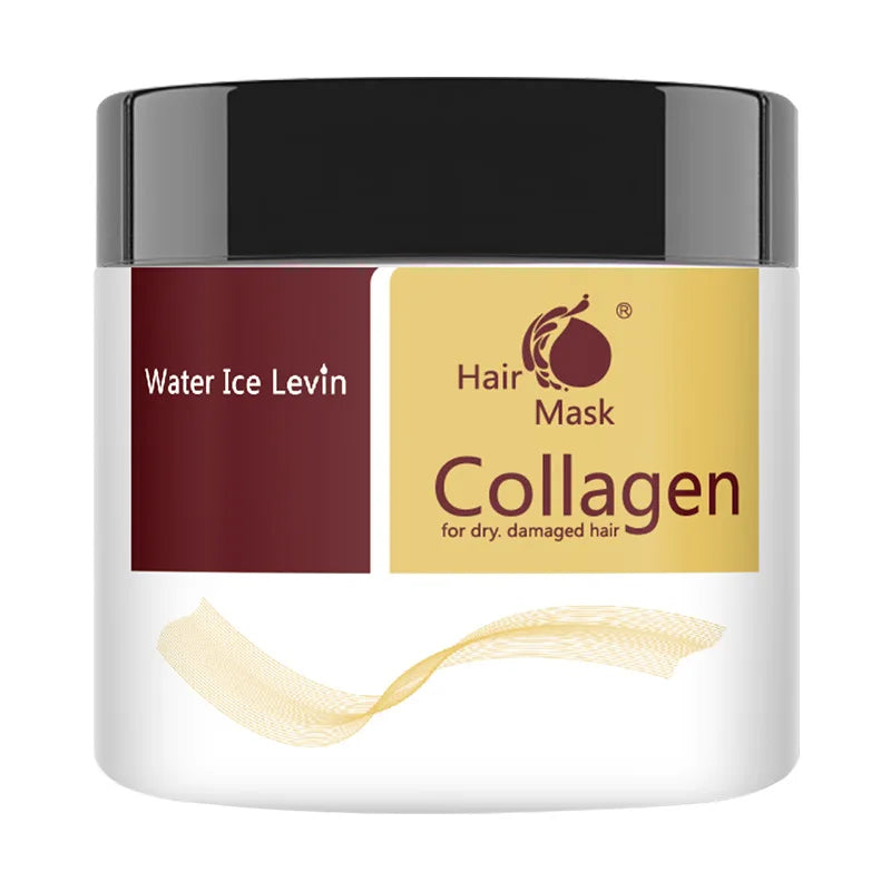 Collagen Hair Care Deep Repair Conditioning Moroccan Argan Oil Hair 
Mask EssenceFor Dry Damaged Hair Repair Revitalize Hair Care