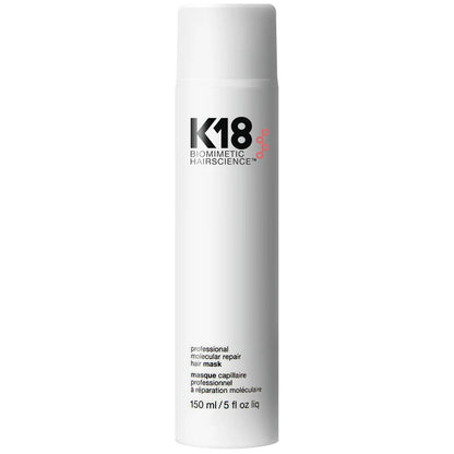 50ml K18 Leave-In Molecular kertain Repair Hair Mask Softens Restores Damaged Hair Deep Keratin Treatment for Hair and Scalp