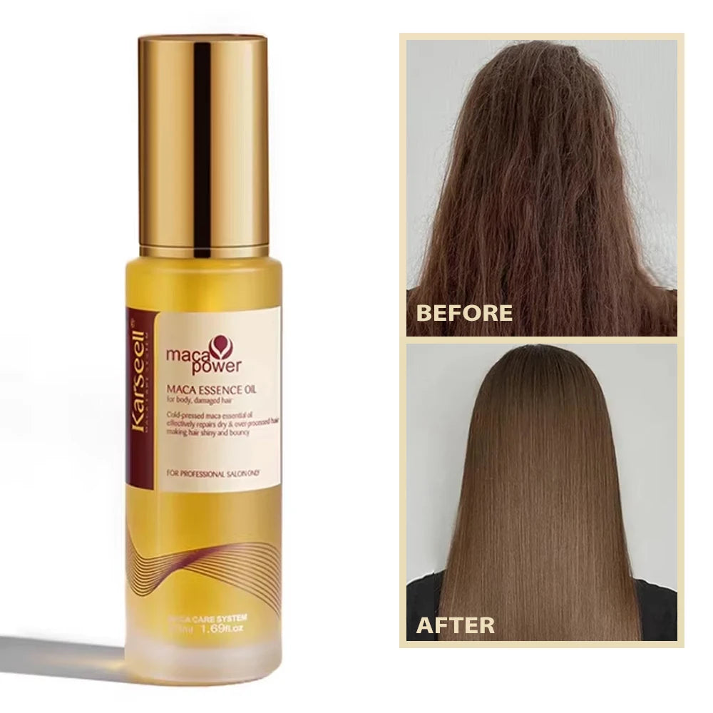 1/2 Set Moroccan Argan Oil for Hair