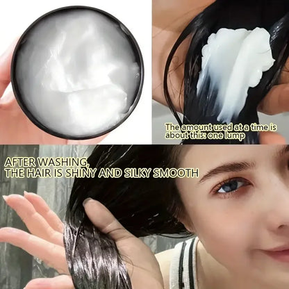 Collagen Hair Care Deep Repair Conditioning Moroccan Argan Oil Hair 
Mask EssenceFor Dry Damaged Hair Repair Revitalize Hair Care