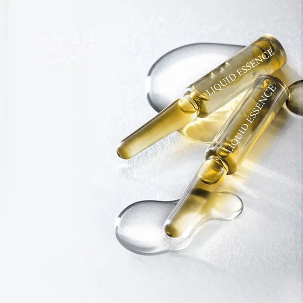 28 Bottle/SET Fullerene Hyaluronic Acid Ampoule Face Serum .