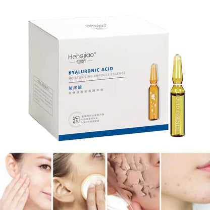 28 Bottle/SET Fullerene Hyaluronic Acid Ampoule Face Serum .